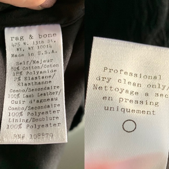 Rag & Bone Shelia Black Lace Dress - Picture 6 of 7